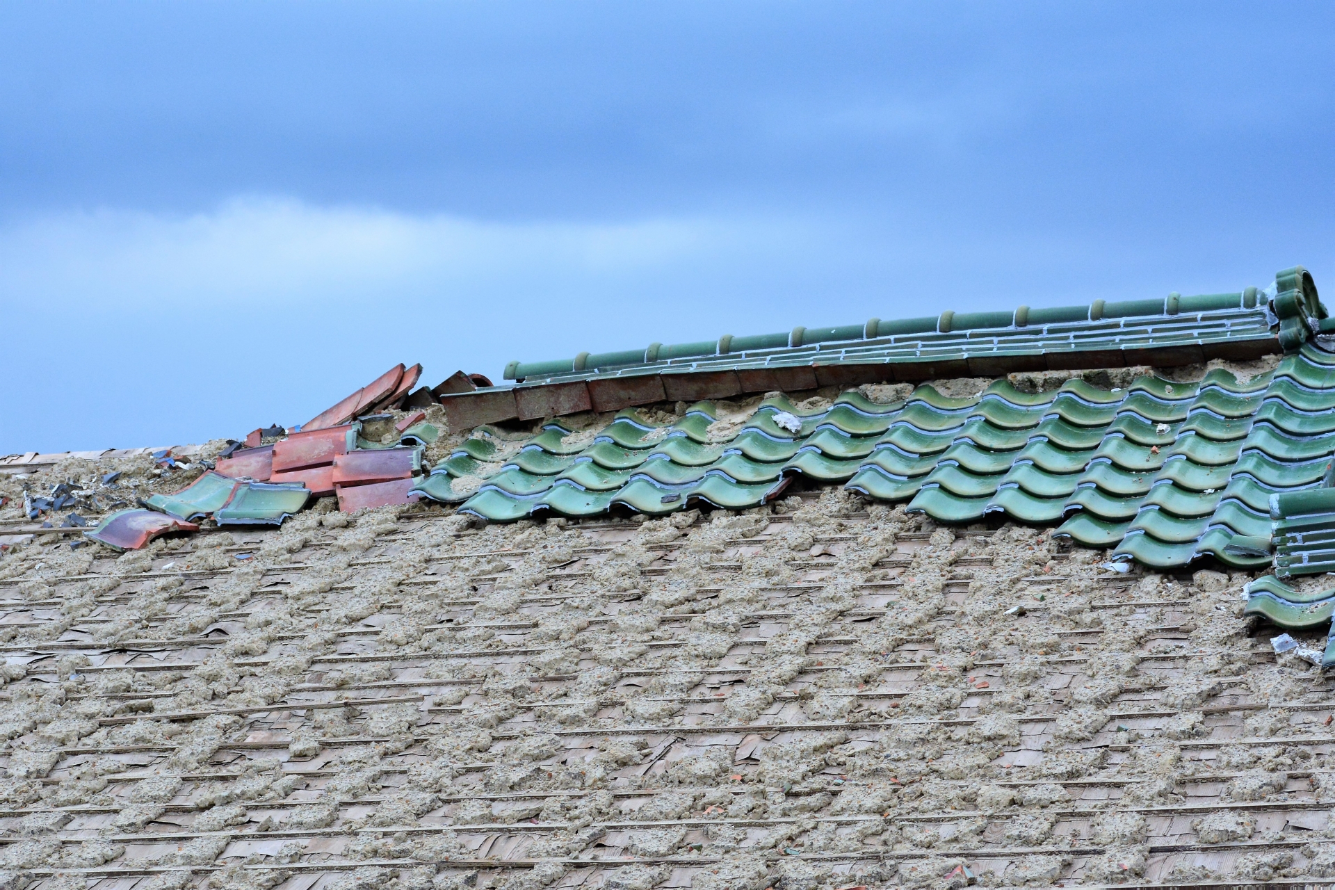大地震に備えた屋根のリフォーム 画像