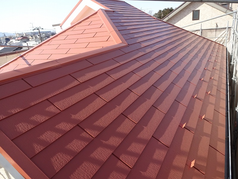屋根塗装ｼﾘｺﾝ塗料耐久性能8～10年　外壁塗装同時施工ｺﾐｺﾐﾌﾟﾗﾝ アイキャッチ画像