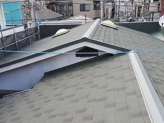 屋根葺き替え工事耐久性能20～30年ﾌﾟﾗﾝ 画像