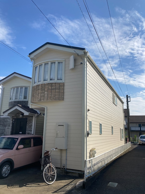 屋根塗装と外壁塗装のカラーコーディネート 画像