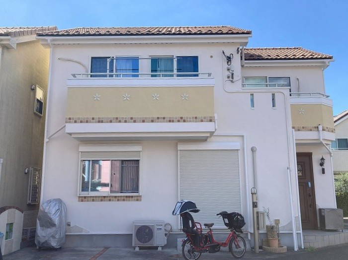 外壁塗装工事の施工事例を更新しました! アイキャッチ画像