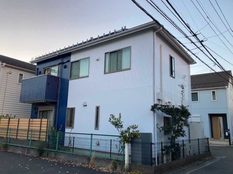 屋根・外壁塗装工事の施工事例を更新しました！ アイキャッチ画像