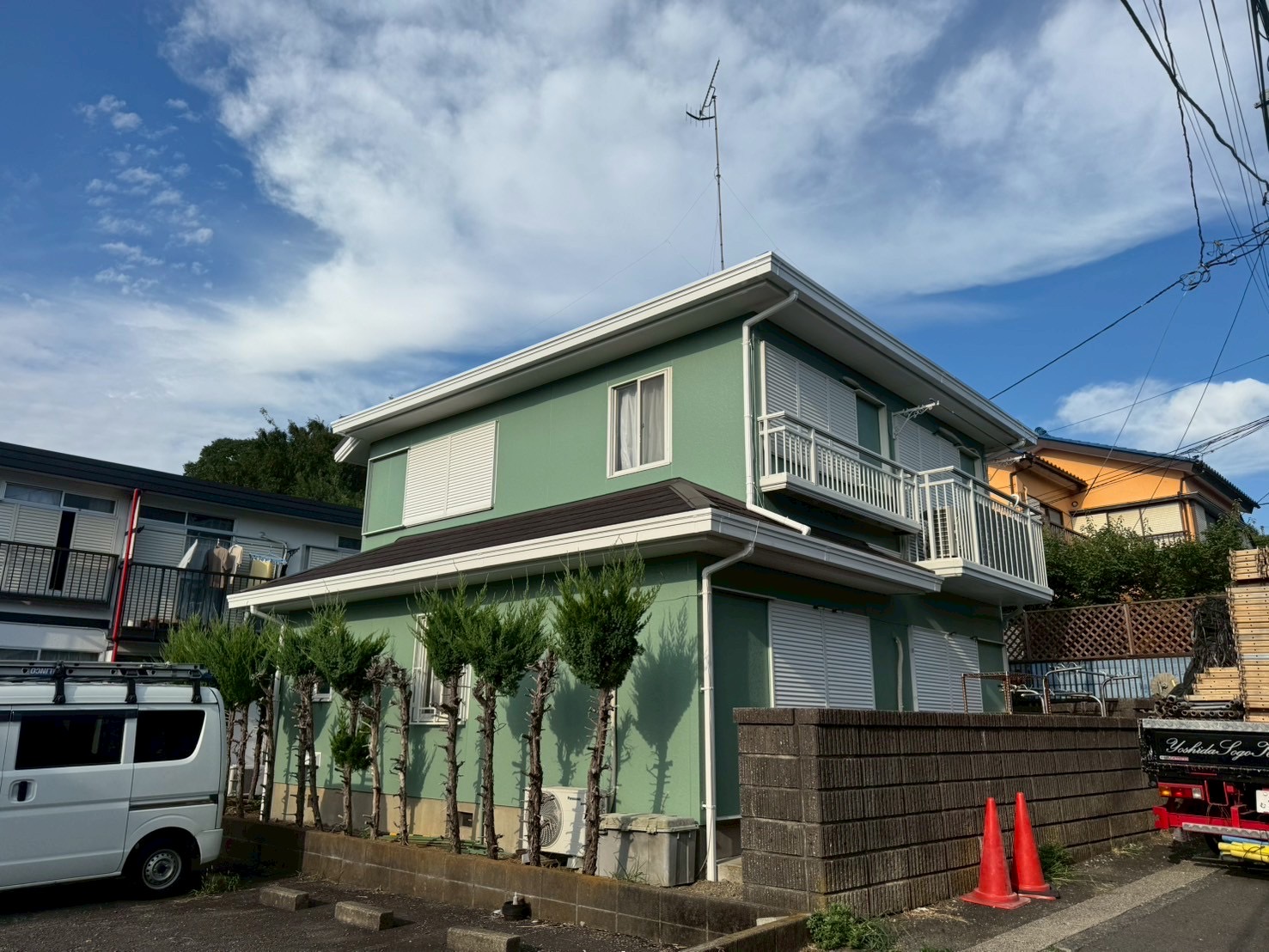 外壁塗装工事を更新しました！ アイキャッチ画像