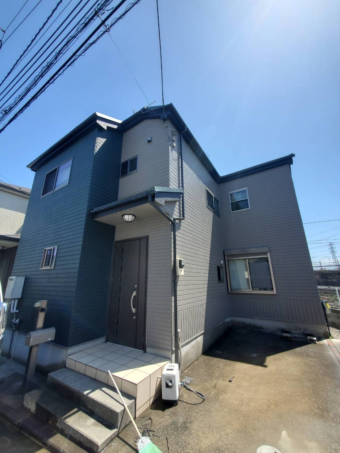 外壁塗装工事を更新しました! 画像