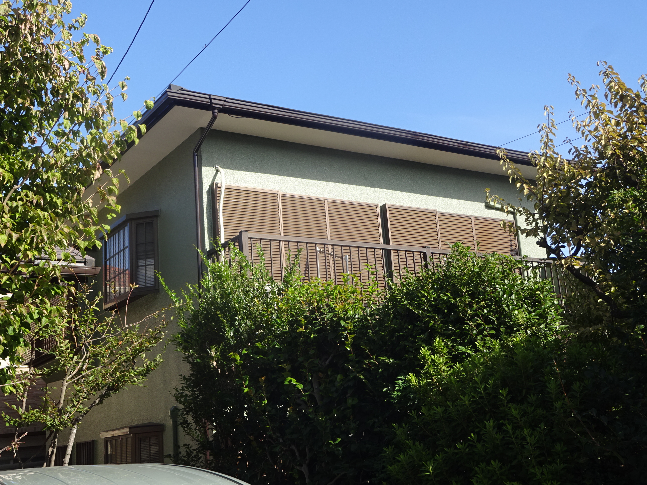 外壁塗装工事を更新しました！ アイキャッチ画像