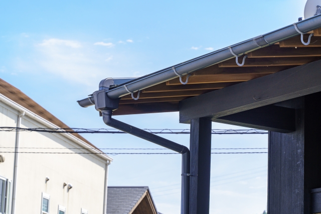 雨樋の吊り金具のメンテナンス方法 画像