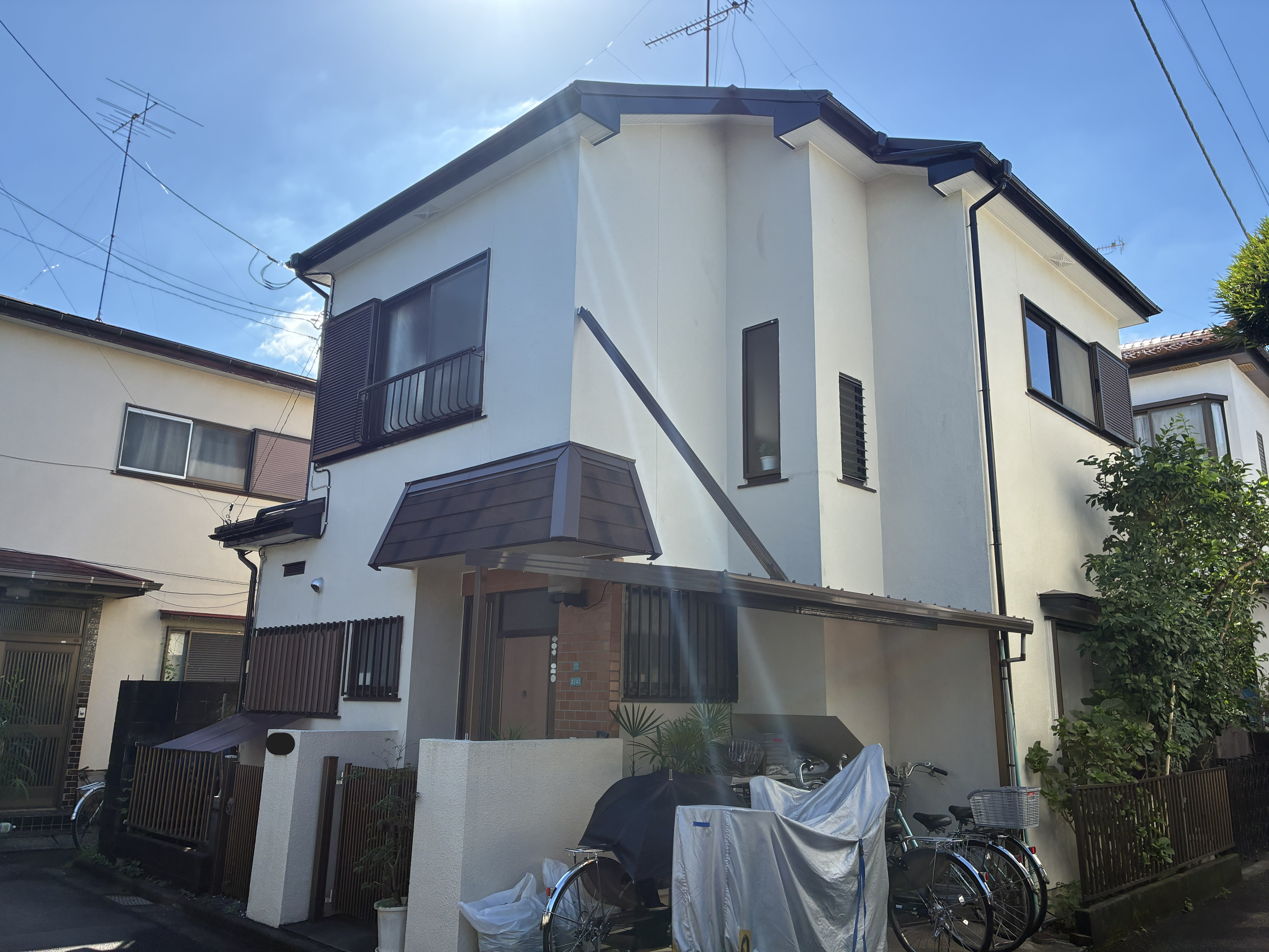 屋根上葺き木鉄塗装工事を更新しました！ アイキャッチ画像