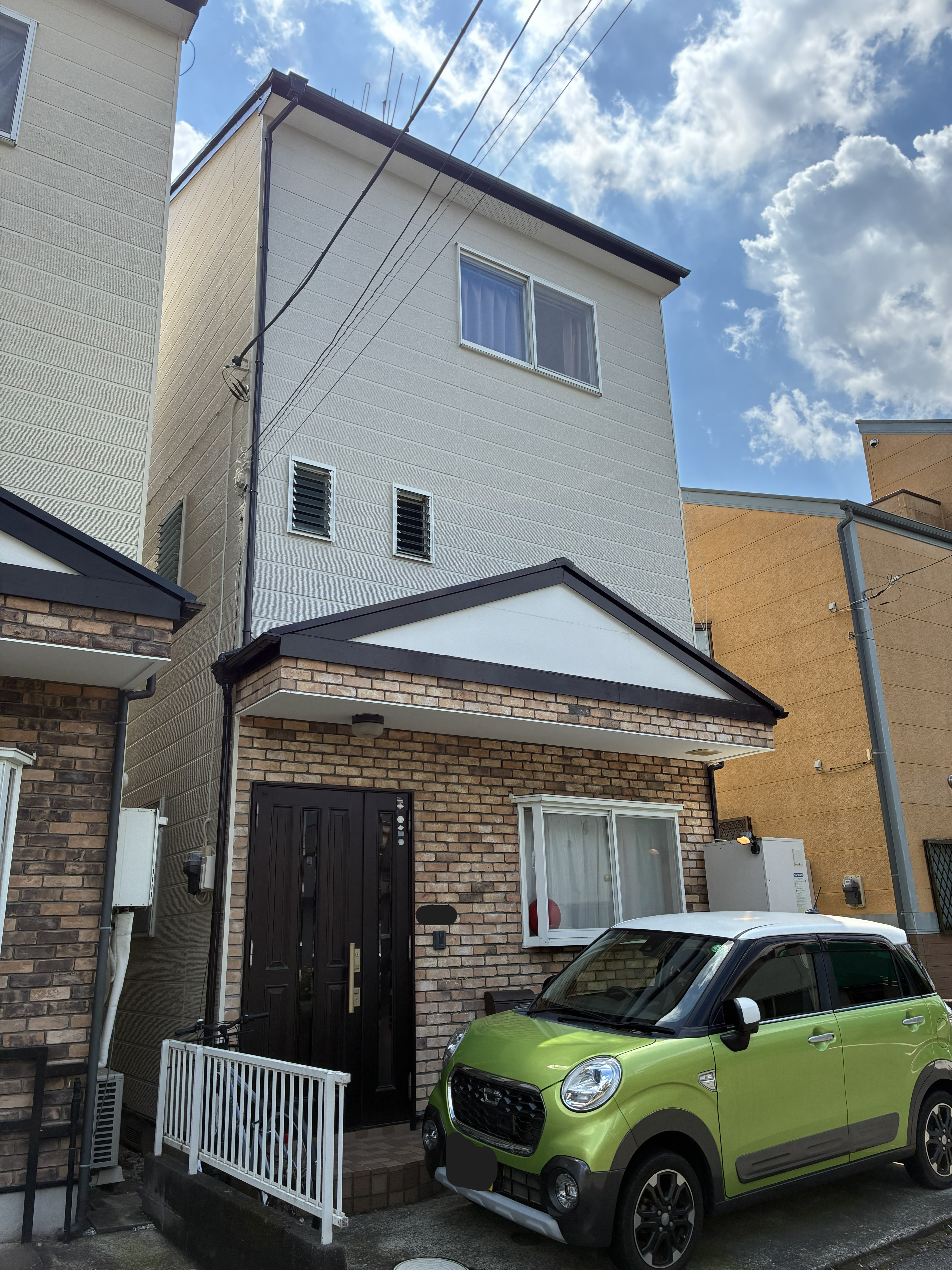 屋根・外壁塗装工事の施工事例を更新しました! アイキャッチ画像