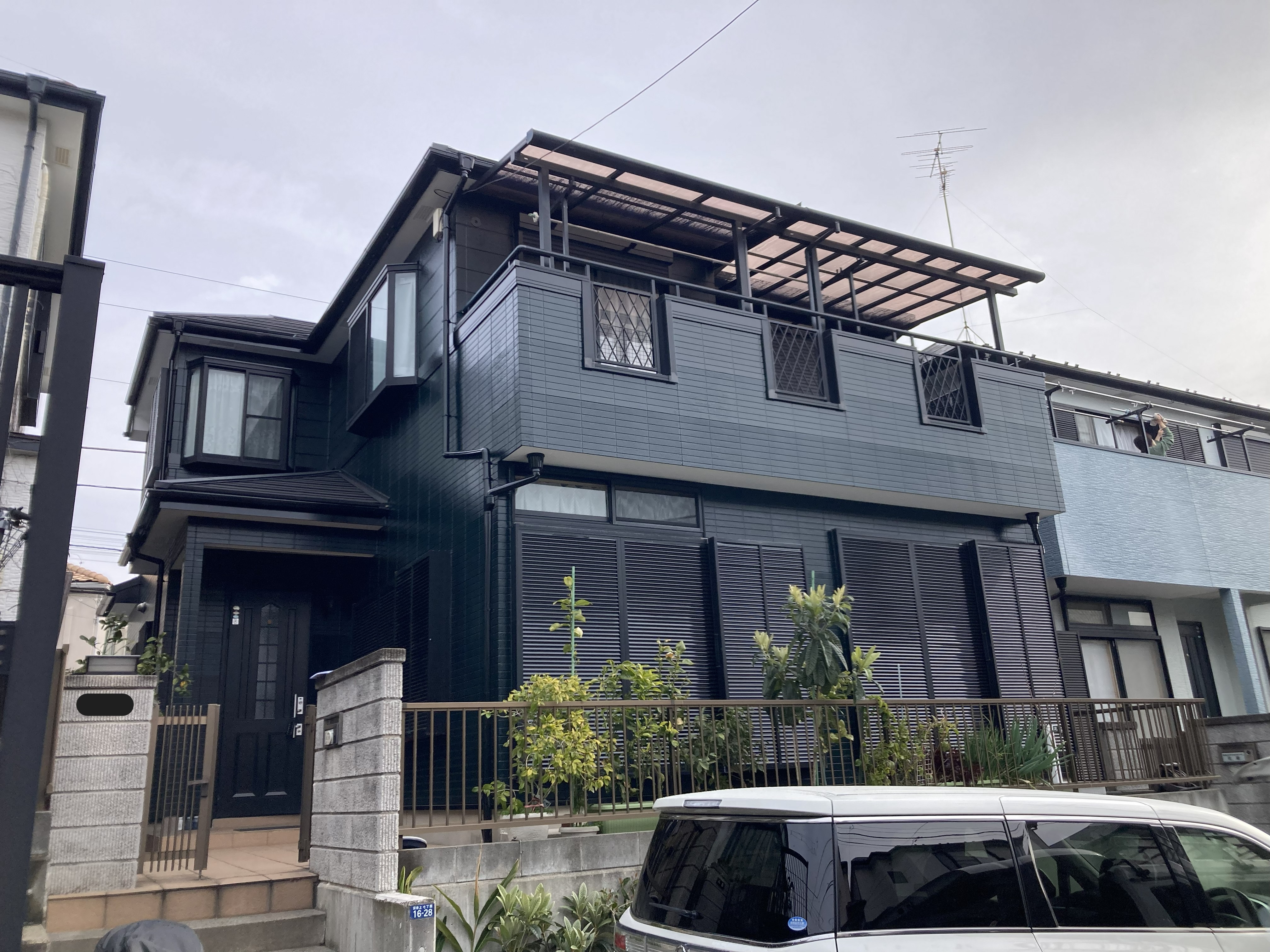 屋根・外壁塗装工事の施工事例を更新しました! アイキャッチ画像