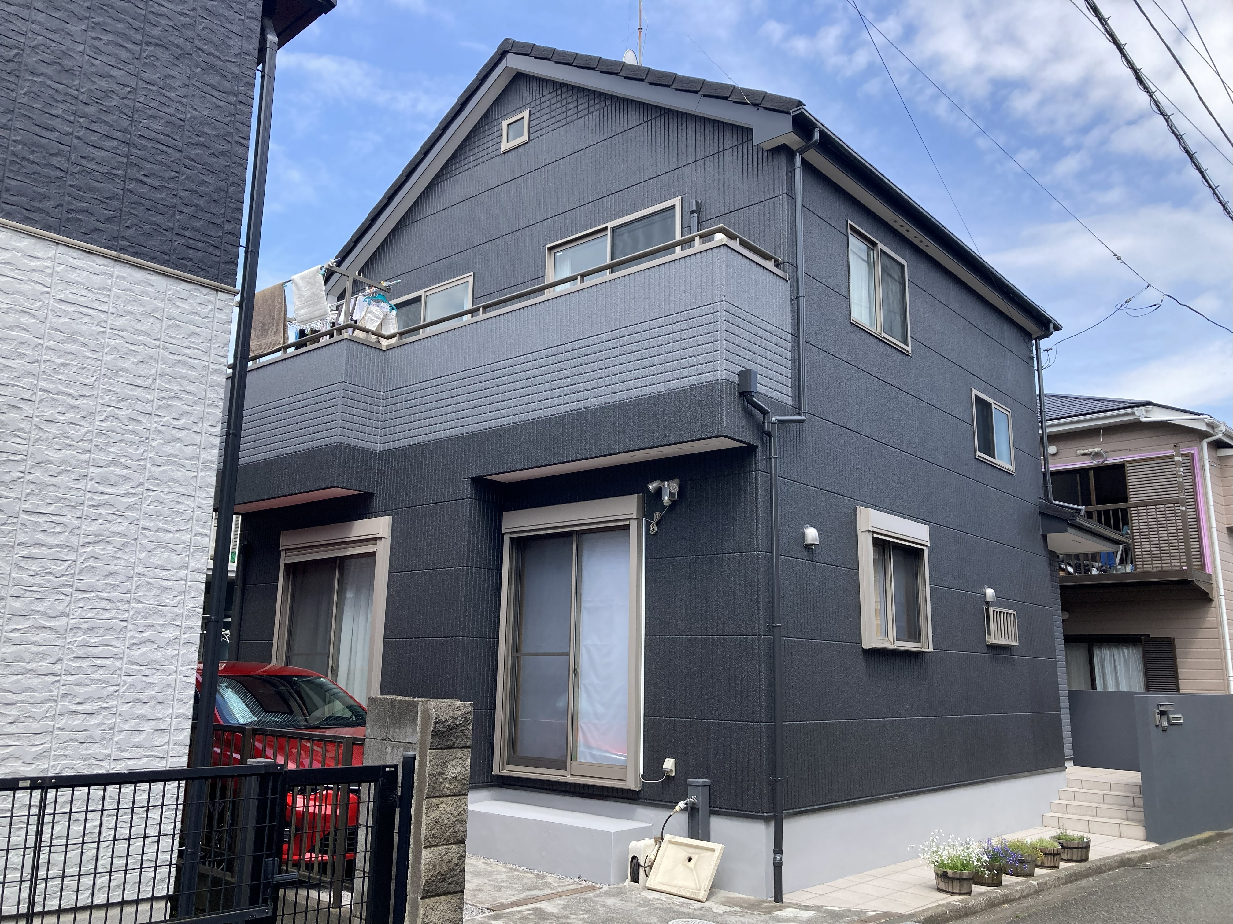 屋根上葺き外壁塗装工事を更新しました！ アイキャッチ画像