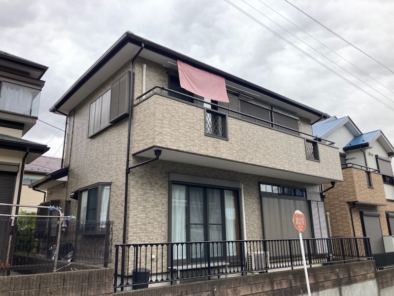 屋根上葺き外壁塗装工事を更新しました！ アイキャッチ画像