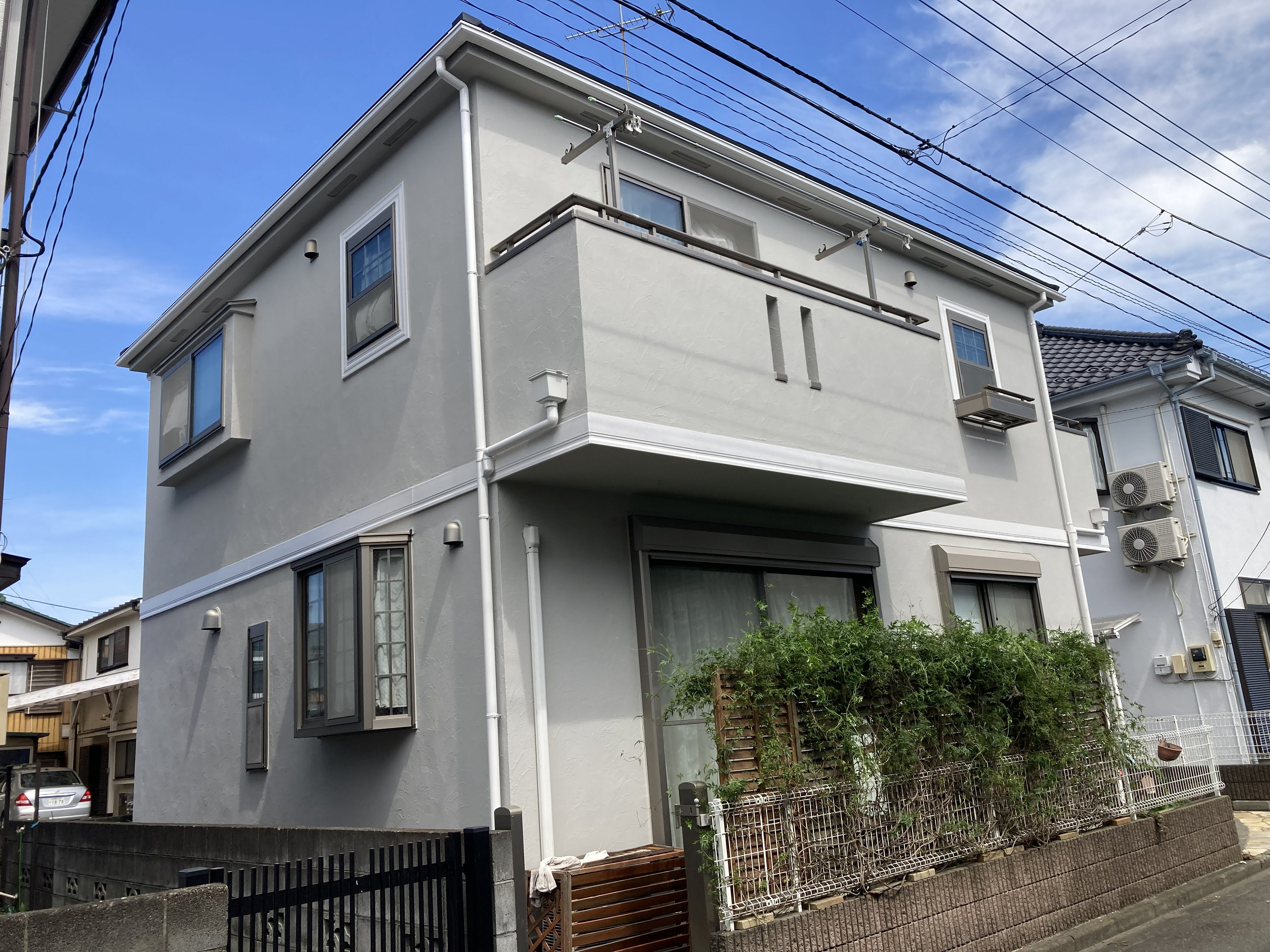 屋根上葺き外壁塗装工事を更新しました！ アイキャッチ画像