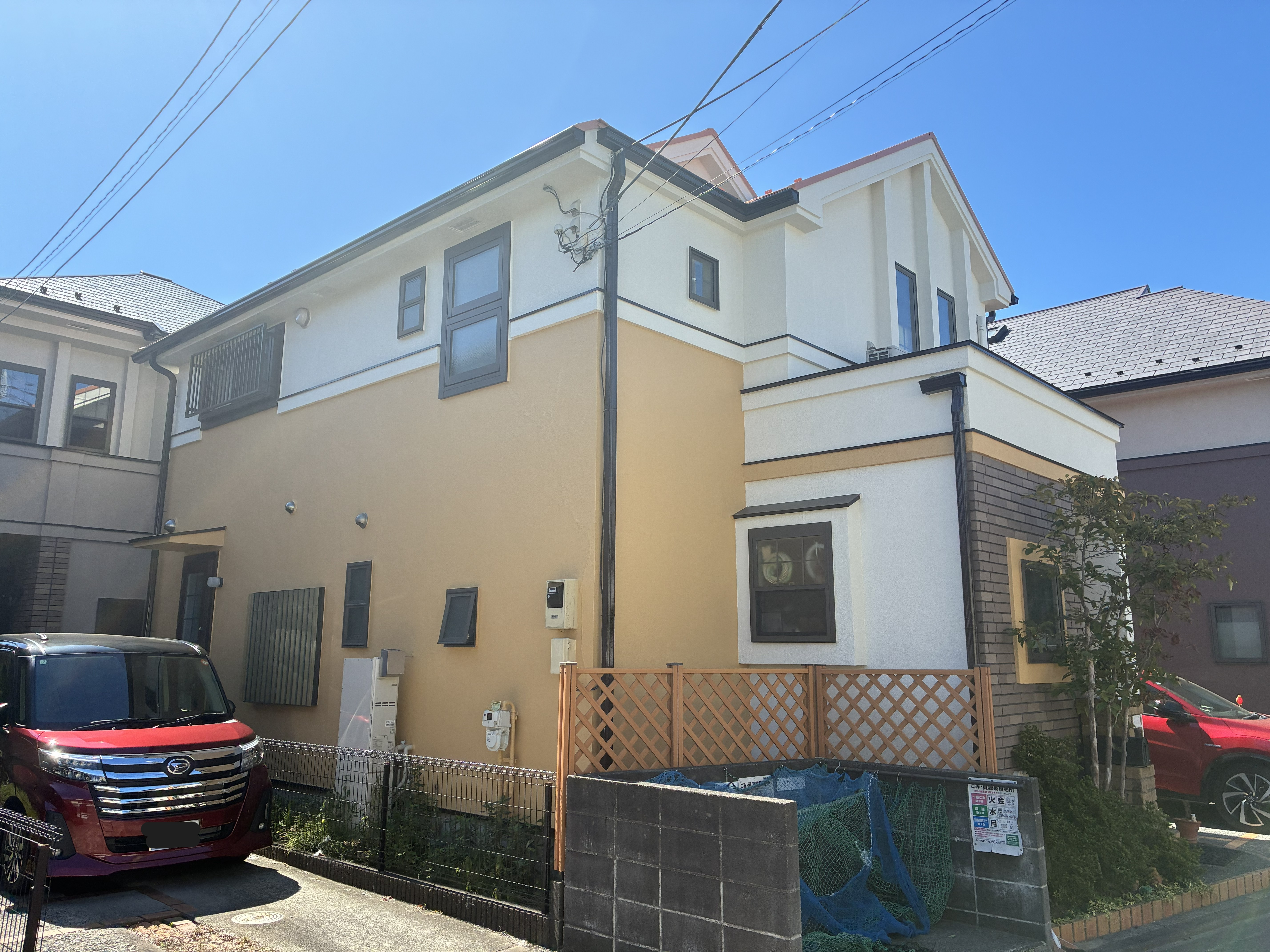 屋根・外壁塗装工事の施工事例を更新しました! アイキャッチ画像