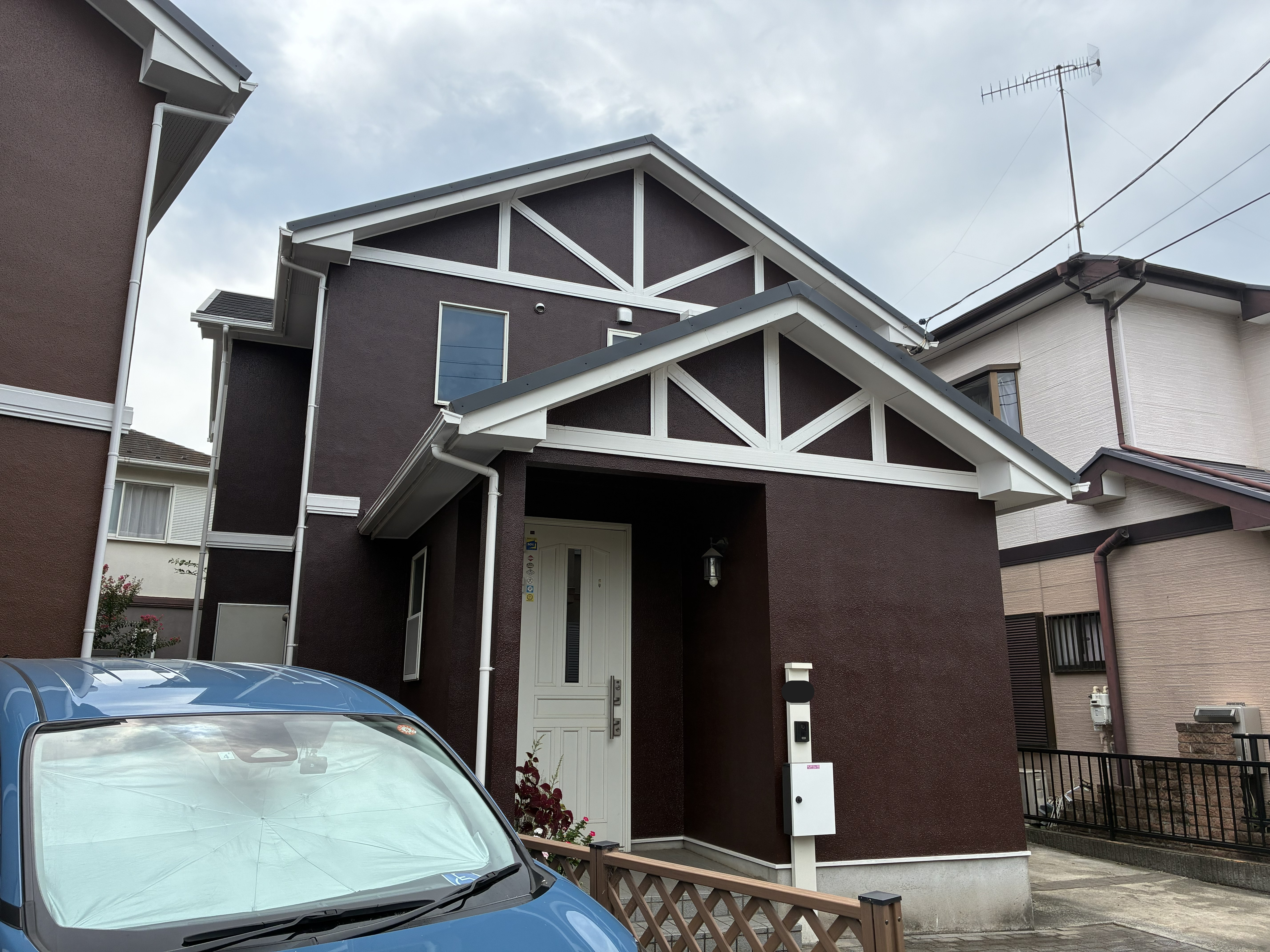 屋根上葺き外壁塗装工事を更新しました！ アイキャッチ画像