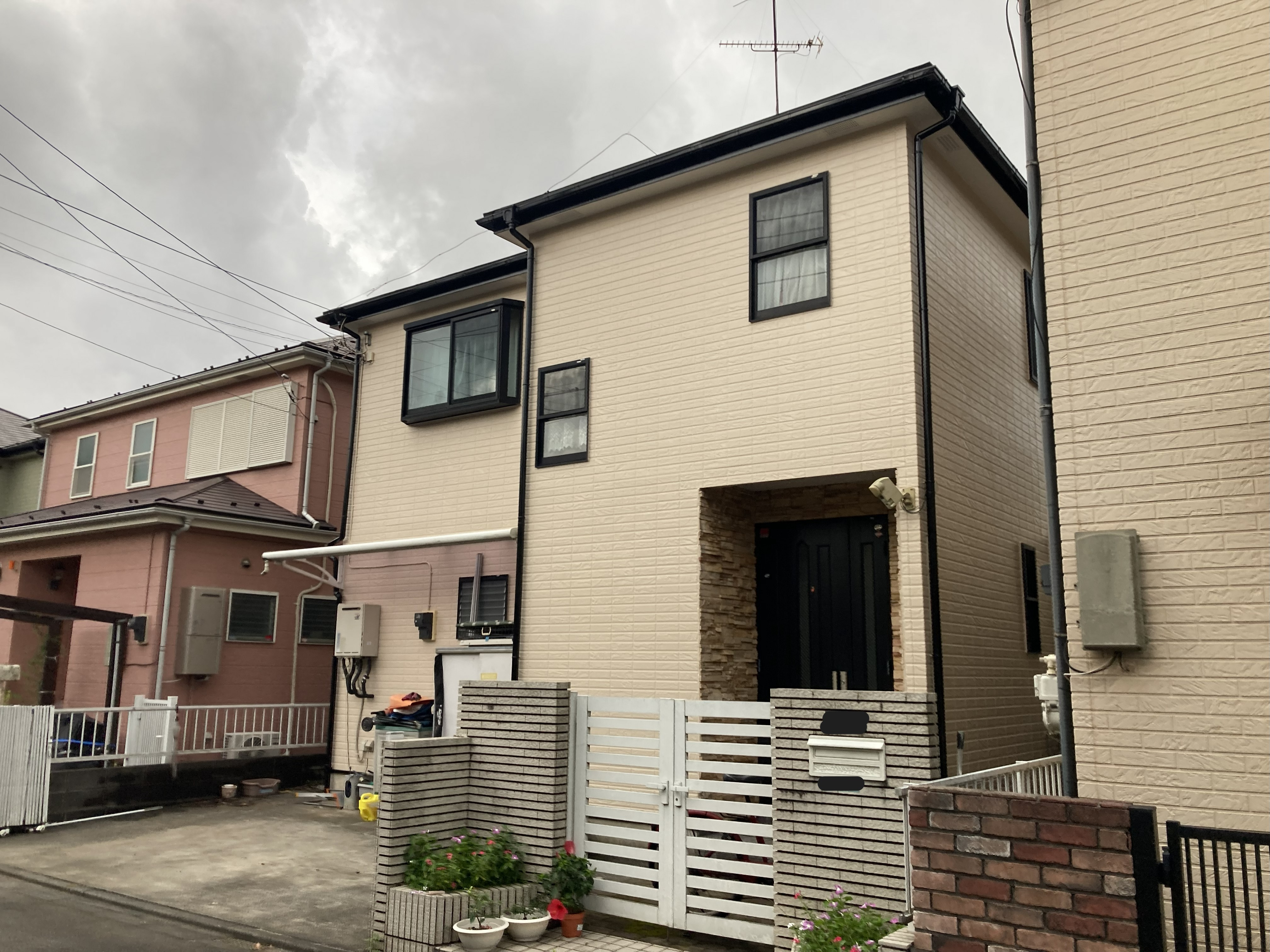 屋根上葺き外壁塗装工事を更新しました！ アイキャッチ画像