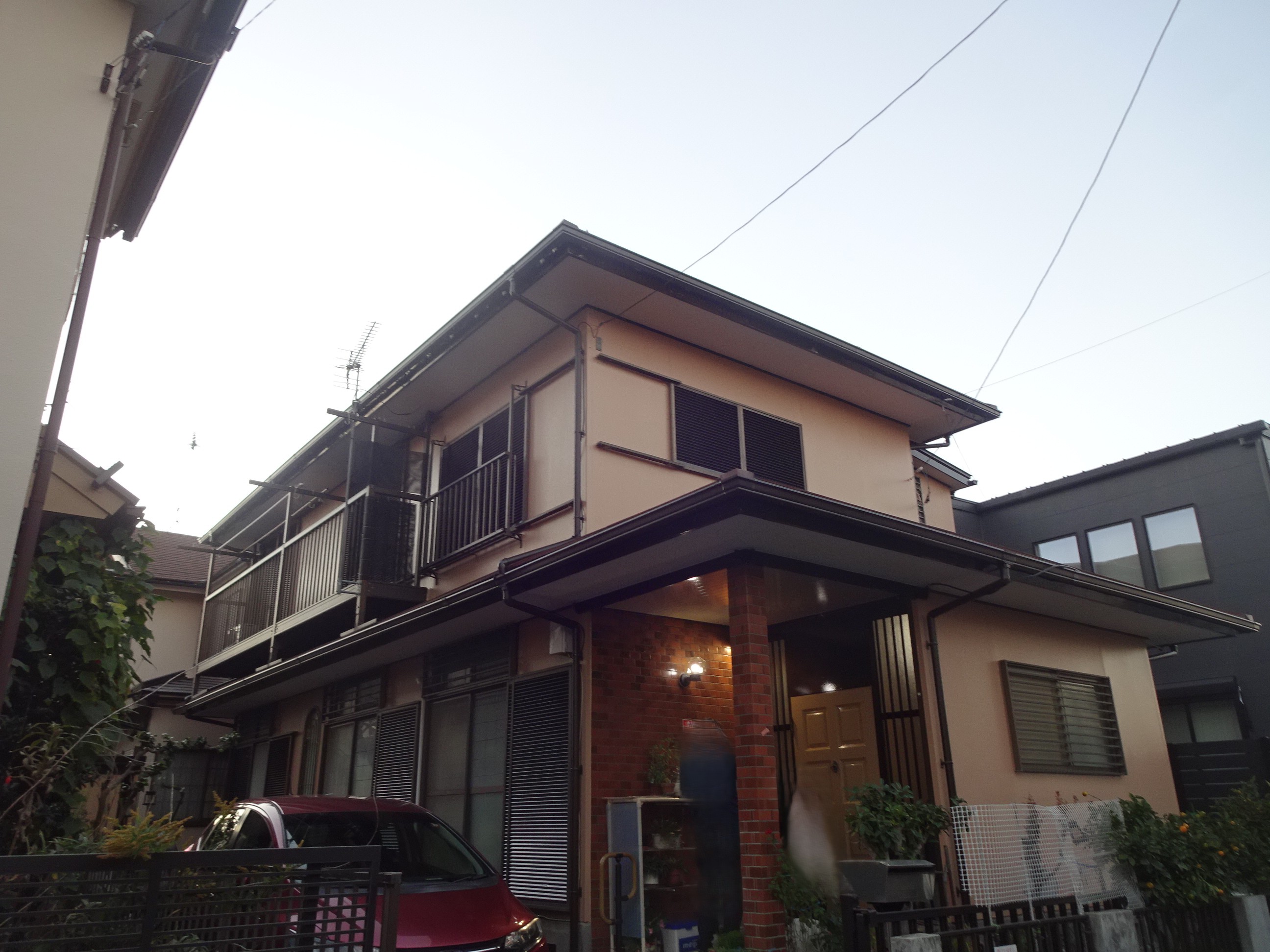 外壁塗装工事の施工事例を更新しました! アイキャッチ画像