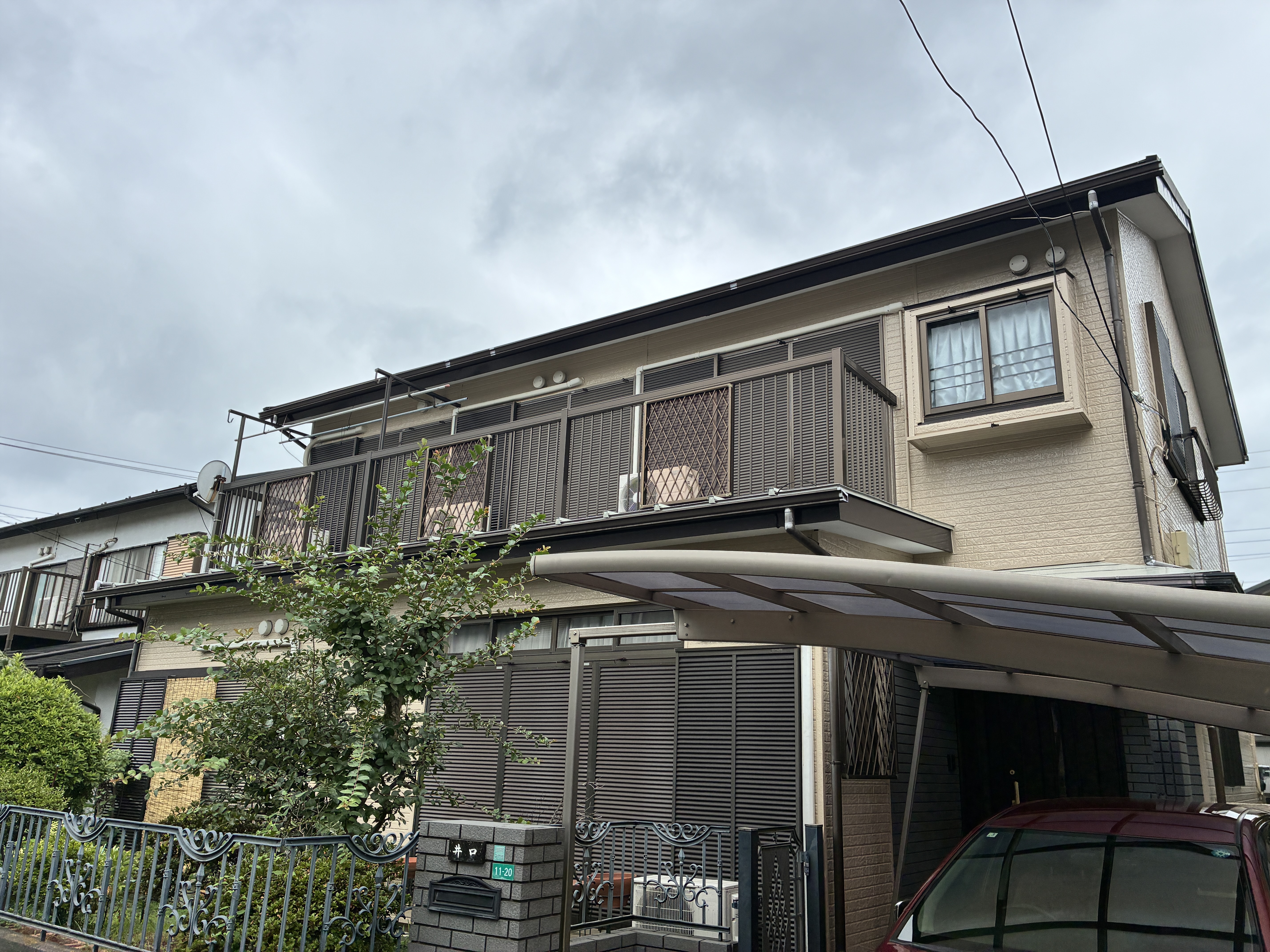 外壁塗装工事を更新しました！ 画像