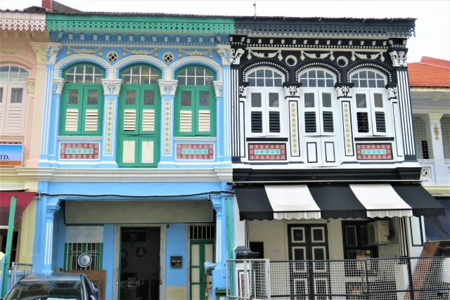 小規模店舗の外壁塗装 画像
