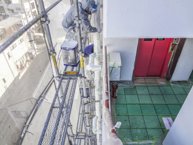 ビルの外装リフォームについて 画像