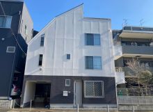 外壁塗装工事の施工事例を更新しました アイキャッチ画像