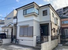 屋根上葺き・外壁塗装工事の施工事例を更新しました! アイキャッチ画像