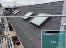 屋根上葺き外壁塗装工事を更新しました！ アイキャッチ画像