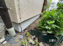 基礎補修塗装工事の施工事例を更新しました! アイキャッチ画像