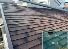 屋根上葺き(カバー工法）工事を更新しました！ アイキャッチ画像