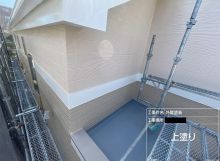 外壁塗装工事の施工事例を更新しました! アイキャッチ画像