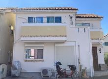 外壁塗装工事の施工事例を更新しました! アイキャッチ画像