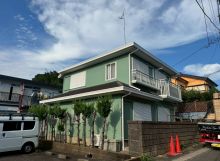 外壁塗装工事を更新しました！ アイキャッチ画像