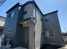 外壁塗装工事を更新しました！ アイキャッチ画像