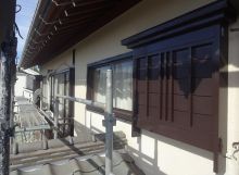 木部塗装工事の施工事例を更新しました! アイキャッチ画像