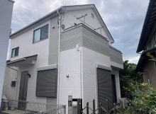 外壁塗装工事の施工事例を更新しました! アイキャッチ画像