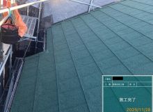 屋根上葺き(カバー工法）工事を更新しました！ アイキャッチ画像