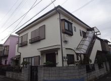 外壁塗装工事を更新しました！ アイキャッチ画像