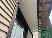 軒天上貼り塗装工事を更新しました！ アイキャッチ画像
