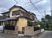 外壁塗装工事を更新しました！ アイキャッチ画像