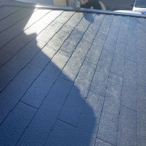 座間市　K様邸　屋根塗装施工事例を更新しました。 アイキャッチ画像