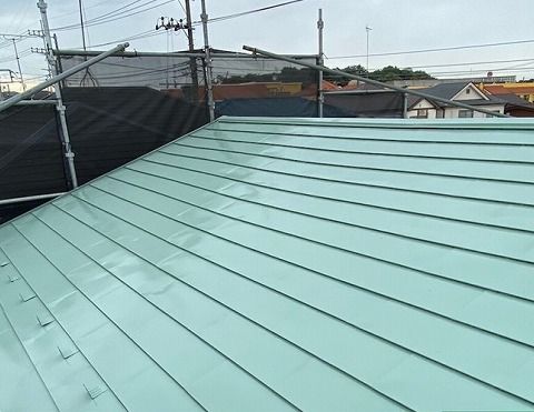 大和市　M様邸　屋根塗装施工事例を更新しました。 アイキャッチ画像