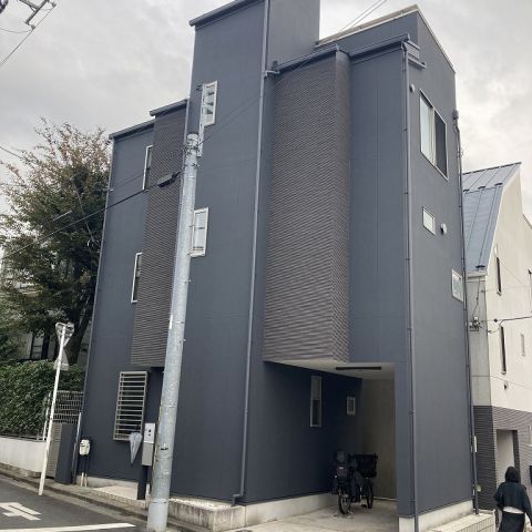 東京都世田谷区　N様　外壁・屋根塗装工事の施工事例を更新しました アイキャッチ画像