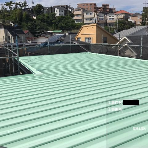 横浜市神奈川区　S様邸　屋根外壁塗装工事を更新しました！ アイキャッチ画像