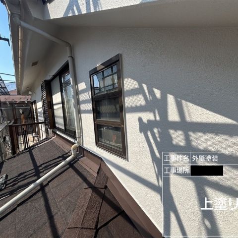 相模原市南区　E様邸　外壁塗装工事を更新しました！ アイキャッチ画像