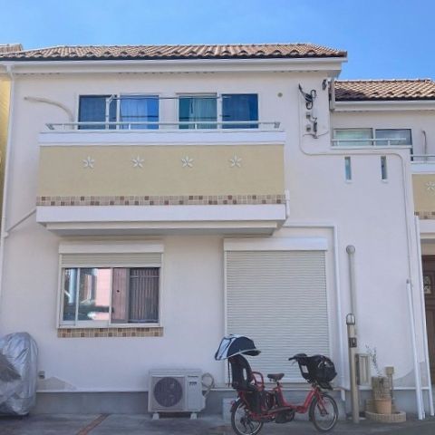 外壁塗装工事の施工事例を更新しました! アイキャッチ画像