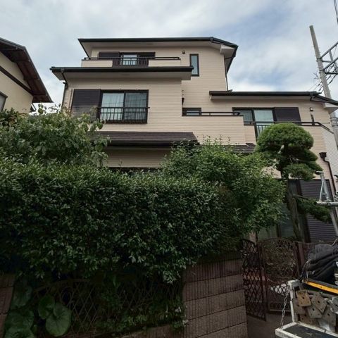 外壁塗装工事の施工事例を更新しました! アイキャッチ画像