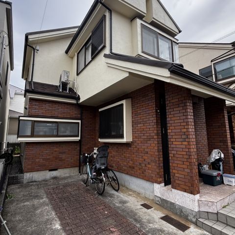 外壁塗装工事を更新しました！ アイキャッチ画像