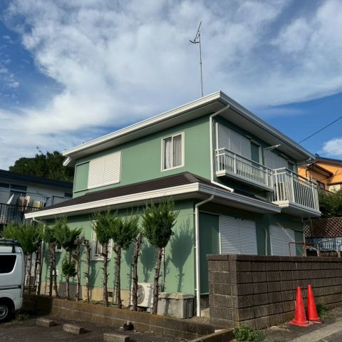 横浜市瀬谷区 I様邸 外壁塗装工事を更新しました! アイキャッチ画像