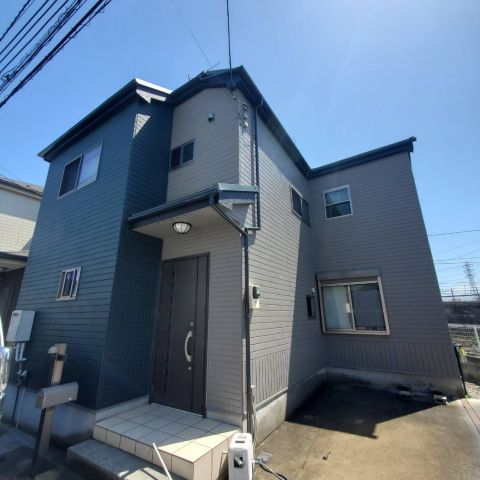 外壁塗装工事を更新しました！ アイキャッチ画像