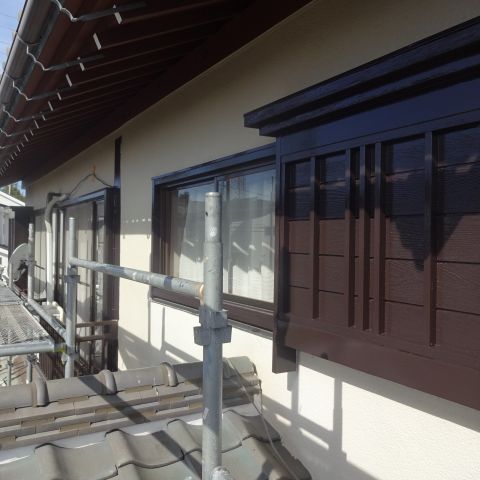 相模原市南区 O様邸 木部塗装工事を更新しました! アイキャッチ画像