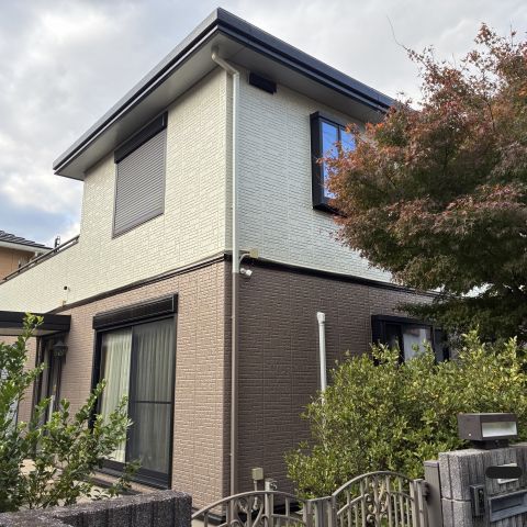 屋根・外壁塗装工事の施工事例を更新しました! アイキャッチ画像
